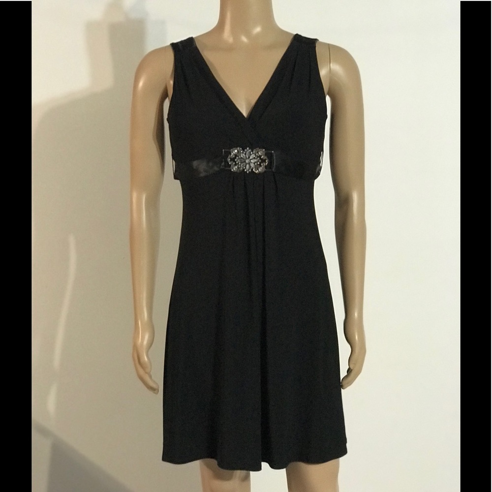 Women's Scarlett Nite Jewel Pendent Belt Empire Dress Size 10
